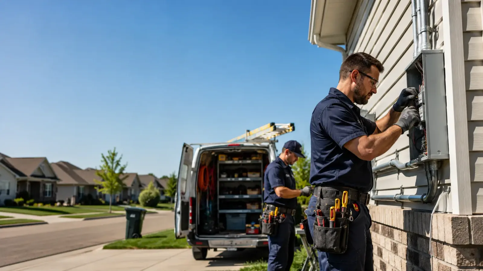 Whole Home Rewiring in Huntsville, MO